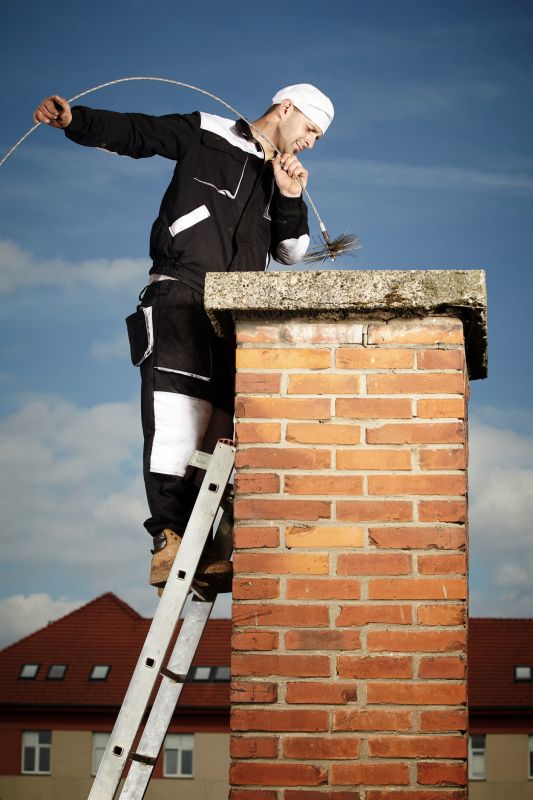Chimney Service detail