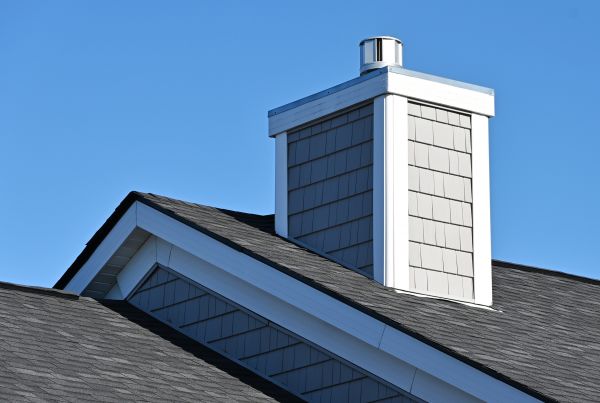 Chimney Siding Reconstruction