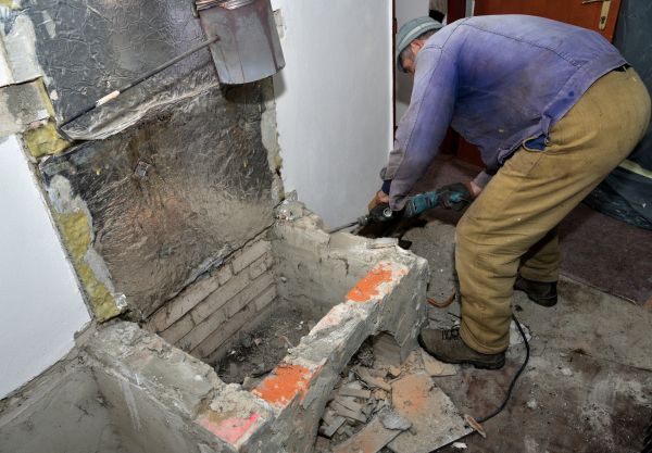 Chimney Installation